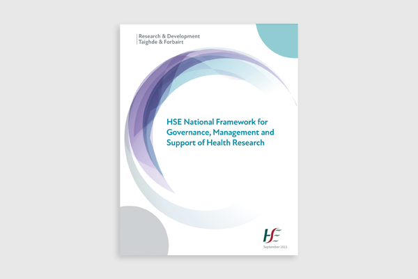 hse research governance framework