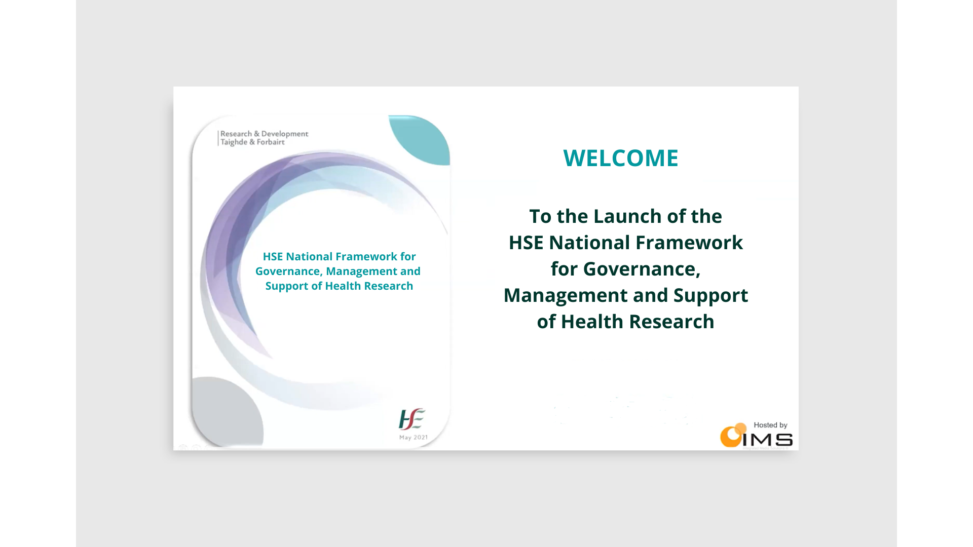 hse research governance framework
