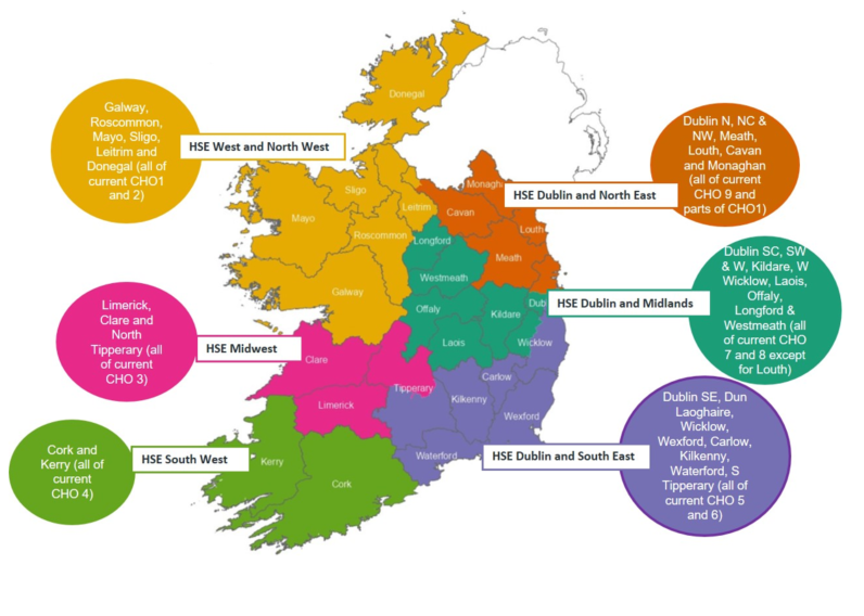 Map of HSE Reference RECs image